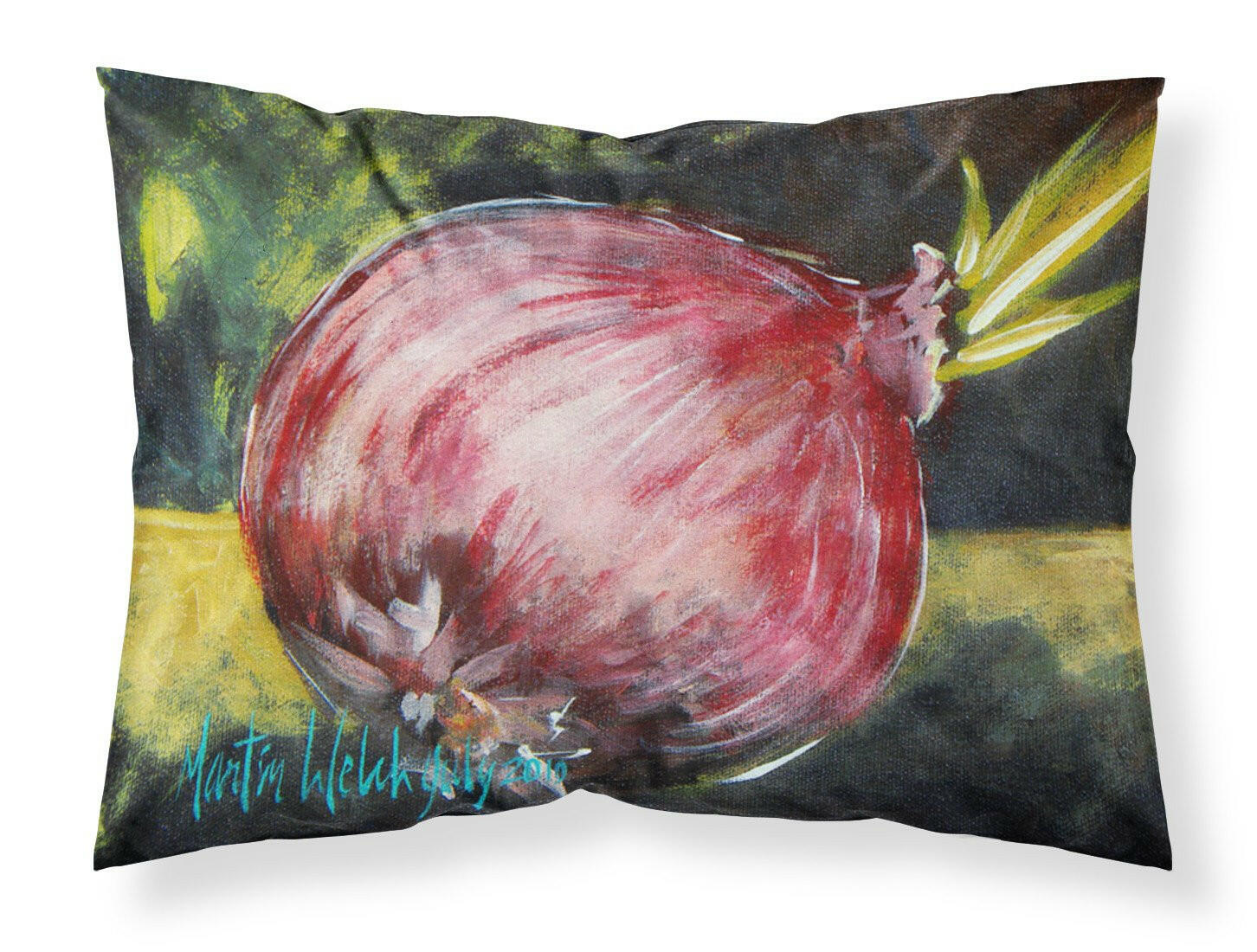 Vegetables - Onion One-Yun Standard Pillowcase Lightweight Super Soft Easy Care Decorative Artwork Pillowcase, Standard