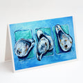 Oysters Oyster + Oyster = Oysters Greeting Cards Pack of 8 Blank Cards with Envelopes Whimsical A7 Size 5x7