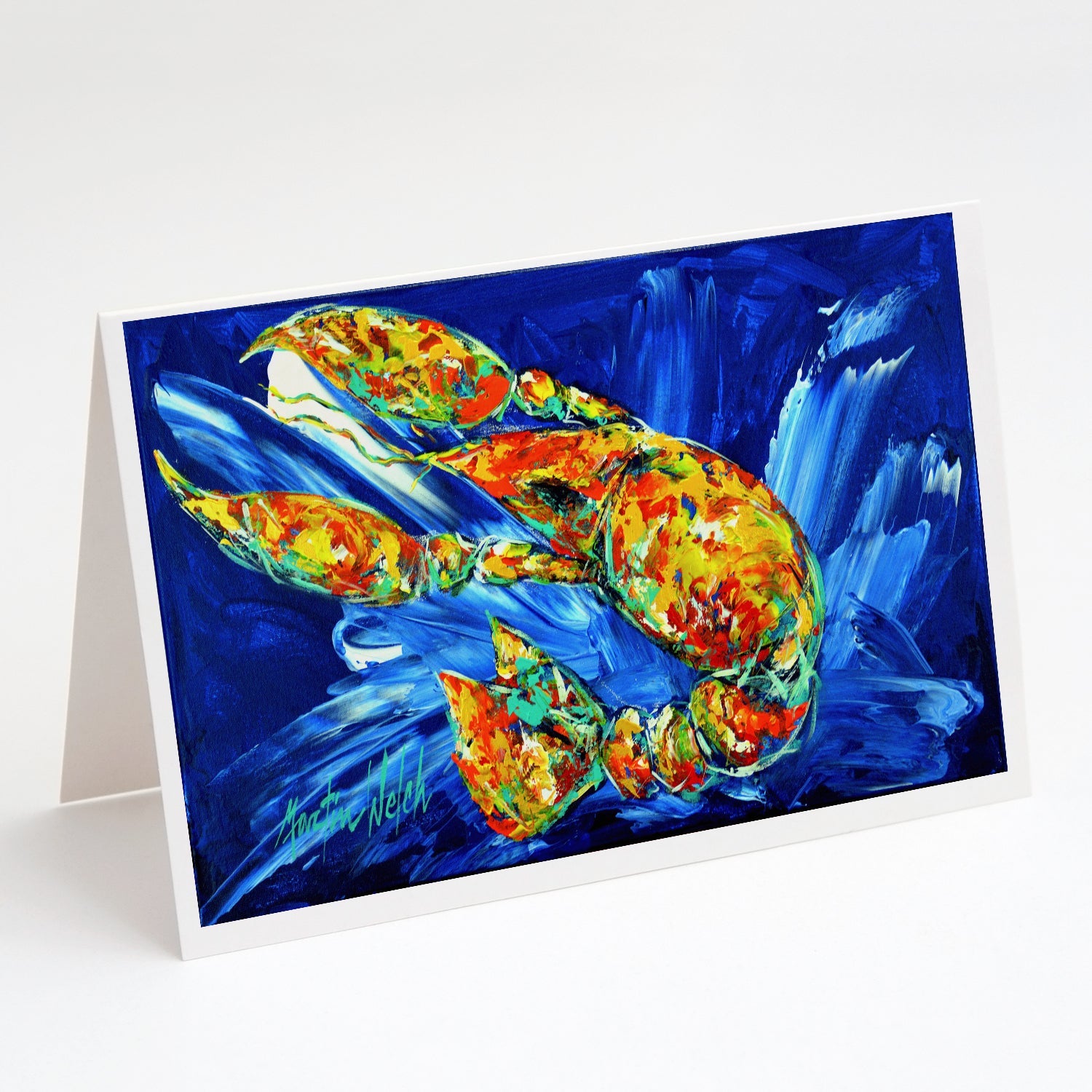Not your Plano Crawfish Greeting Cards Pack of 8 Blank Cards with Envelopes Whimsical A7 Size 5x7