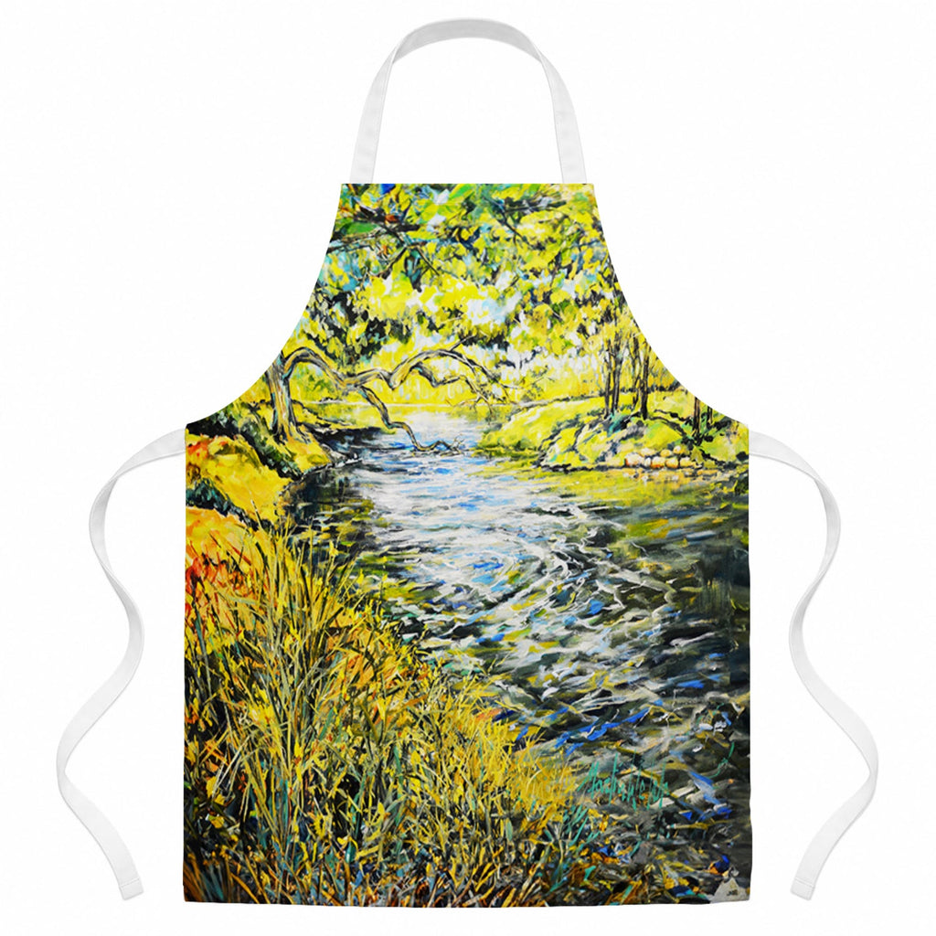 At The Grand Hotel Apron Cooking Kitchen Server Baking Crafts Gardening for Adult Women Men, Unisex, Large, Multicolor