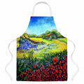 Back Home Apron Cooking Kitchen Server Baking Crafts Gardening for Adult Women Men, Unisex, Large, Multicolor