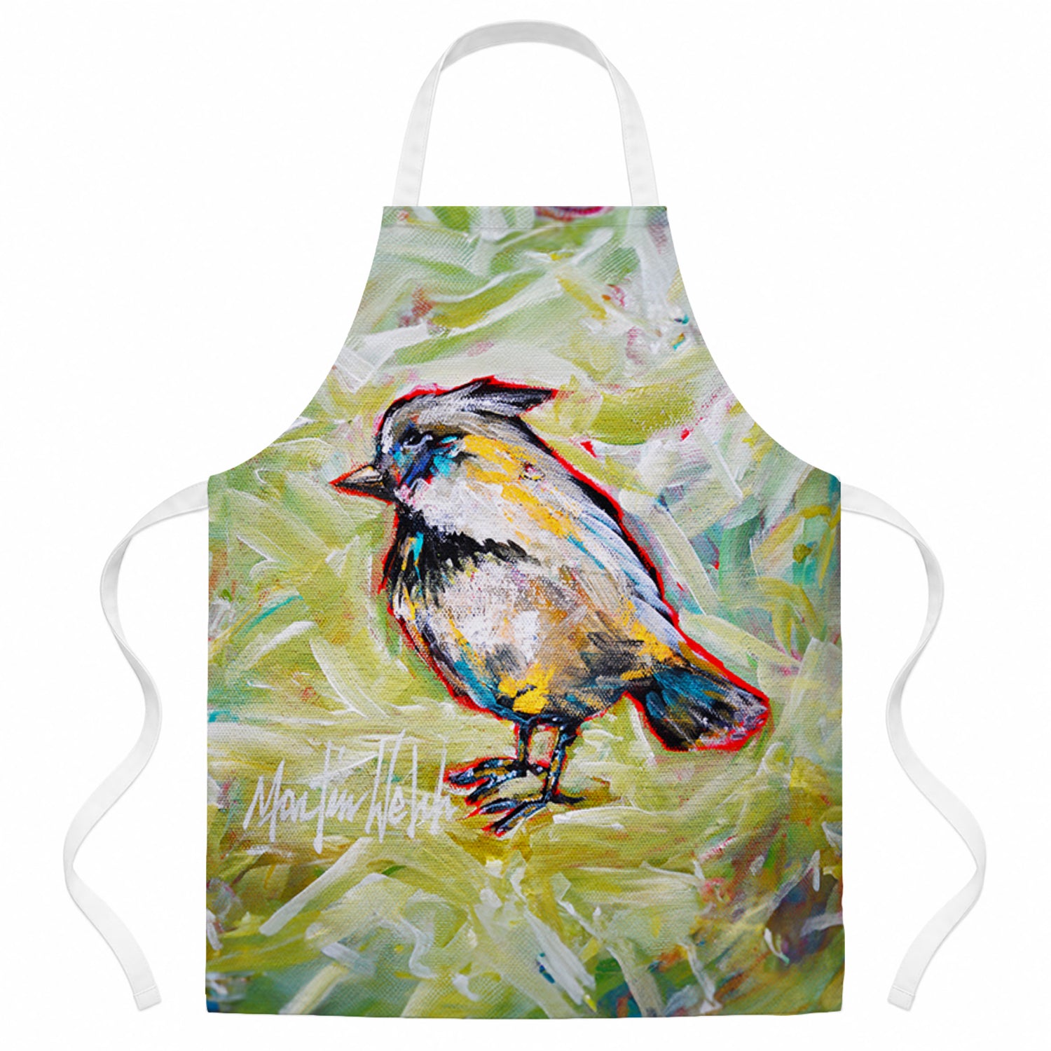 Be Blinkin Apron Cooking Kitchen Server Baking Crafts Gardening for Adult Women Men, Unisex, Large, Multicolor