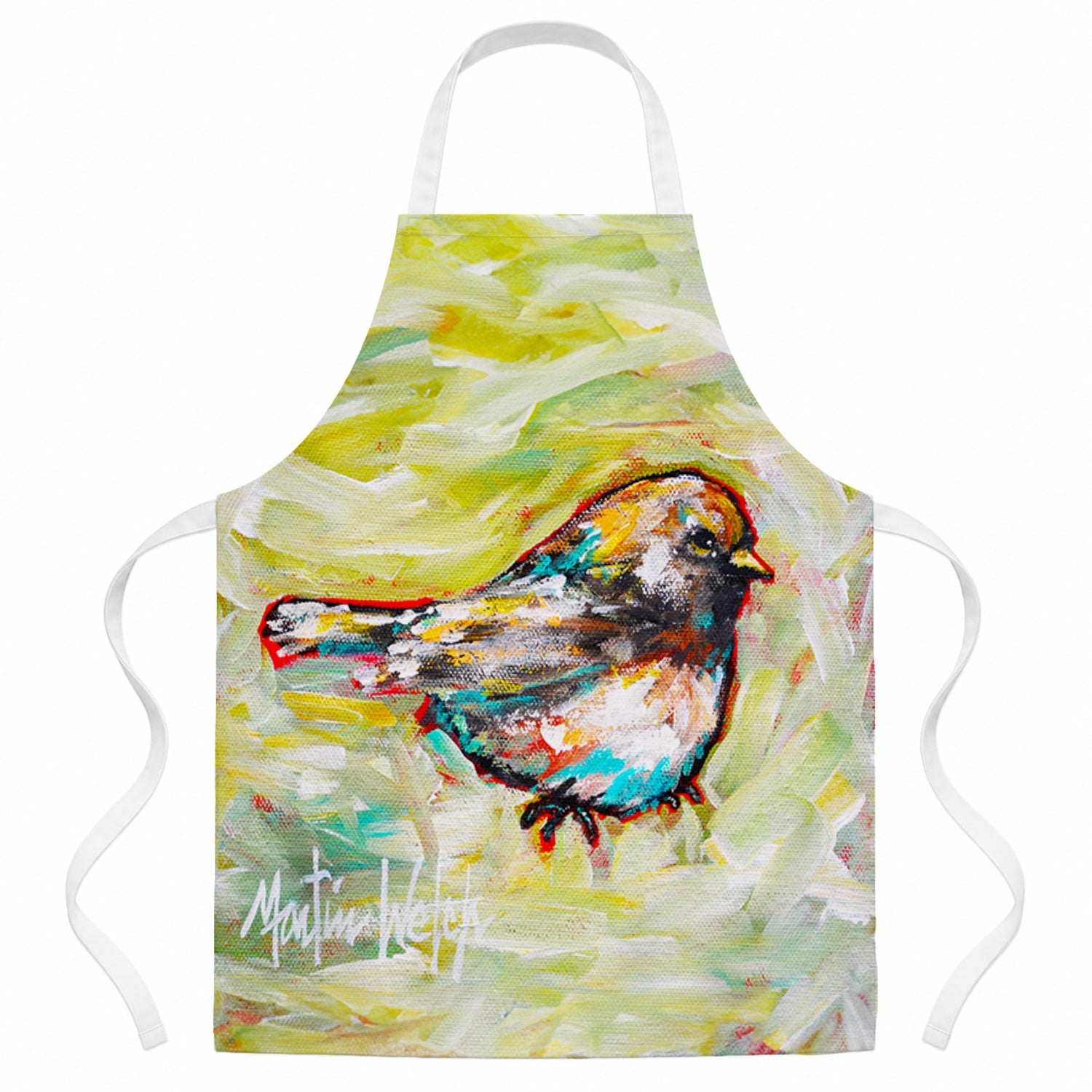 Be Winkin Apron Cooking Kitchen Server Baking Crafts Gardening for Adult Women Men, Unisex, Large, Multicolor