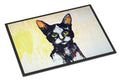 Big Kitty Cat Doormat Indoor Outdoor 24H X 36W Front Door Mat Rugs for Entryway, Non Slip Washable Low Pile,