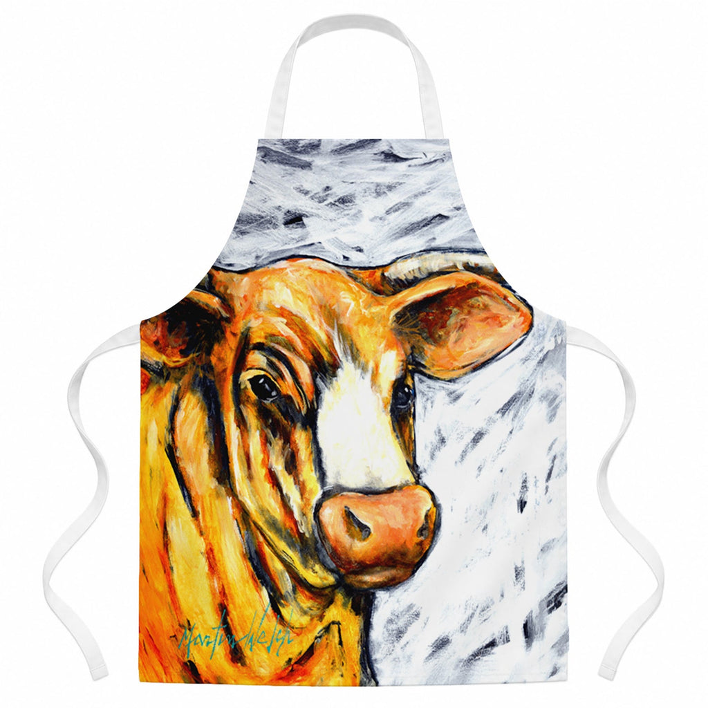 Bully Apron Cooking Kitchen Server Baking Crafts Gardening for Adult Women Men, Unisex, Large, Multicolor