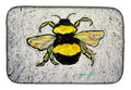 Buzzbee Bumblebee Dish Drying Mat Absorbent Dish Drying Mat Pad for Kitchen Counter Dish Drainer Mat for Countertop, 14 x 21", Multicolor