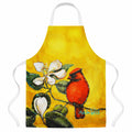 Cardinal Ochre Apron Cooking Kitchen Server Baking Crafts Gardening for Adult Women Men, Unisex, Large, Multicolor