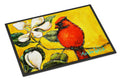Cardinal Ochre Doormat Indoor Outdoor 24H X 36W Front Door Mat Rugs for Entryway, Non Slip Washable Low Pile,