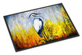 Cattin Around Heron Doormat Indoor Outdoor 24H X 36W Front Door Mat Rugs for Entryway, Non Slip Washable Low Pile,