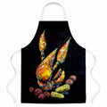 Crawfish Boiling Pot Apron Cooking Kitchen Server Baking Crafts Gardening for Adult Women Men, Unisex, Large, Multicolor