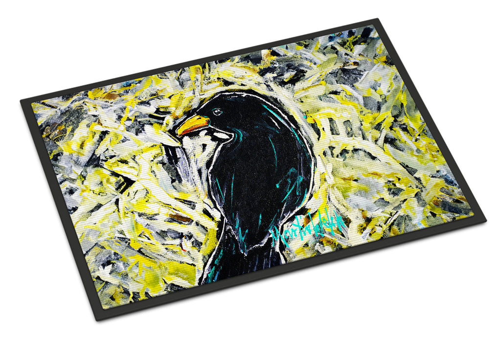 Crow Adam Doormat Indoor Outdoor 18H X 27W Front Door Mat Rugs for Entryway, Non Slip Washable