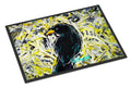 Crow Adam Doormat Indoor Outdoor 18H X 27W Front Door Mat Rugs for Entryway, Non Slip Washable