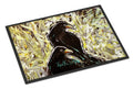 Crows Matt and Chester Doormat Indoor Outdoor 24H X 36W Front Door Mat Rugs for Entryway, Non Slip Washable Low Pile,