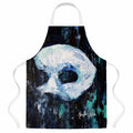 Cryptic Mask Apron Cooking Kitchen Server Baking Crafts Gardening for Adult Women Men, Unisex, Large, Multicolor