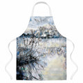 Early Morning Apron Cooking Kitchen Server Baking Crafts Gardening for Adult Women Men, Unisex, Large, Multicolor