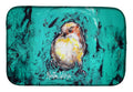 EeewH Bird Dish Drying Mat Absorbent Dish Drying Mat Pad for Kitchen Counter Dish Drainer Mat for Countertop, 14 x 21", Multicolor