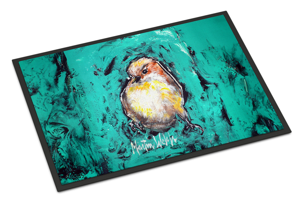 EeewH Bird Doormat Indoor Outdoor 18H X 27W Front Door Mat Rugs for Entryway, Non Slip Washable