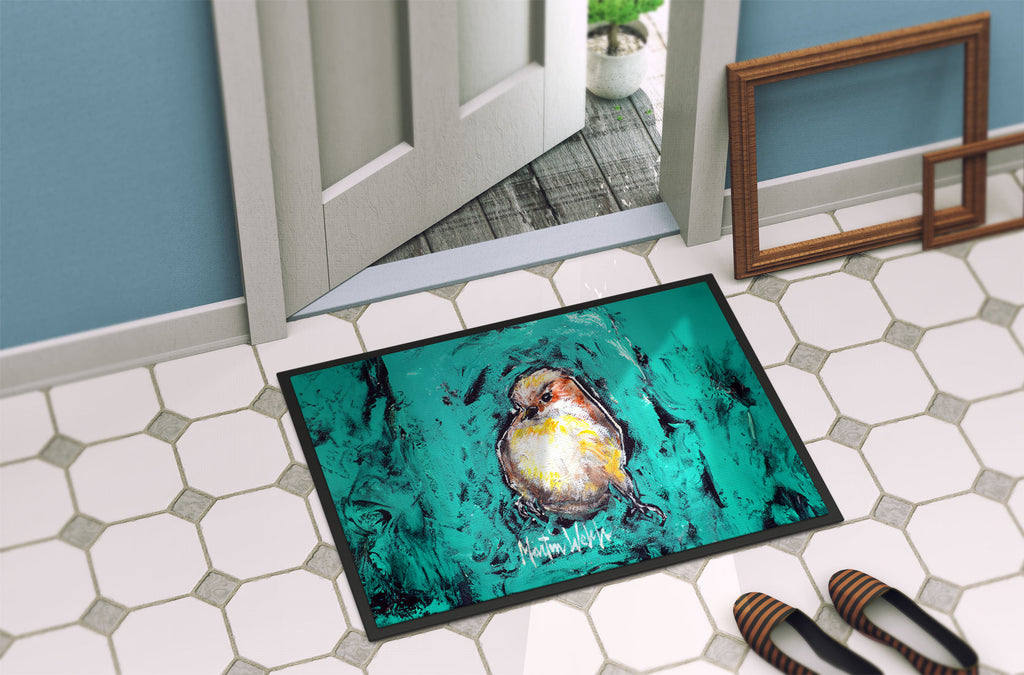 EeewH Bird Doormat Indoor Outdoor 18H X 27W Front Door Mat Rugs for Entryway, Non Slip Washable