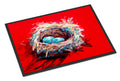 Egg-Stra Special Bird Nest Doormat Indoor Outdoor 24H X 36W Front Door Mat Rugs for Entryway, Non Slip Washable Low Pile,