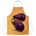 EP II Eggplant Apron Cooking Kitchen Server Baking Crafts Gardening for Adult Women Men, Unisex, Large, Multicolor