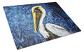 Fierce Pelican Cutting Board Tempered Glass Kitchen Cutting Surface, Heat Resistant Chopping, Non-Slip Feet, Food Prep & Serving
