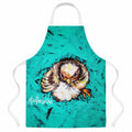 Fiest Chic Bird Apron Cooking Kitchen Server Baking Crafts Gardening for Adult Women Men, Unisex, Large, Multicolor