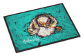 Fiest Chic Bird Doormat Indoor Outdoor 24H X 36W Front Door Mat Rugs for Entryway, Non Slip Washable Low Pile,