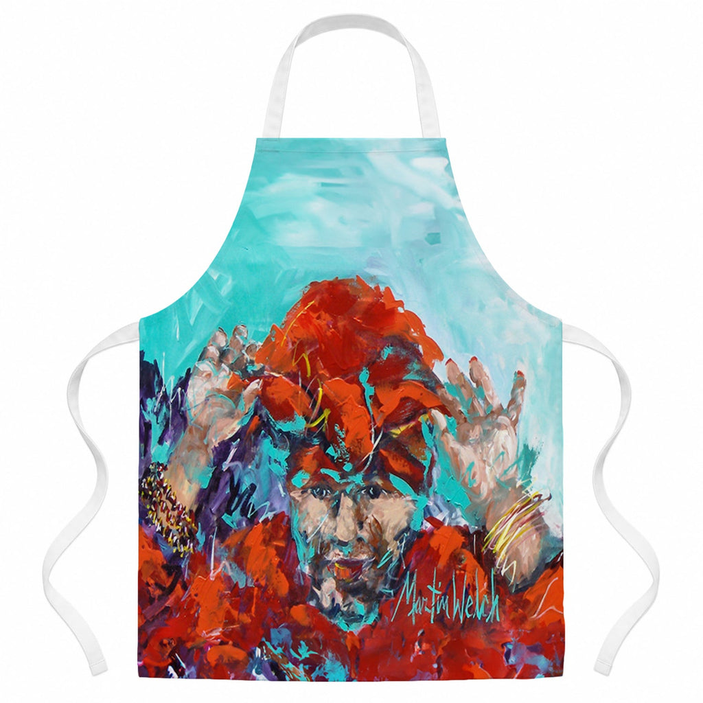 Fortune Teller Apron Cooking Kitchen Server Baking Crafts Gardening for Adult Women Men, Unisex, Large, Multicolor