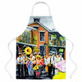 French Quarter Frolic Apron Cooking Kitchen Server Baking Crafts Gardening for Adult Women Men, Unisex, Large, Multicolor