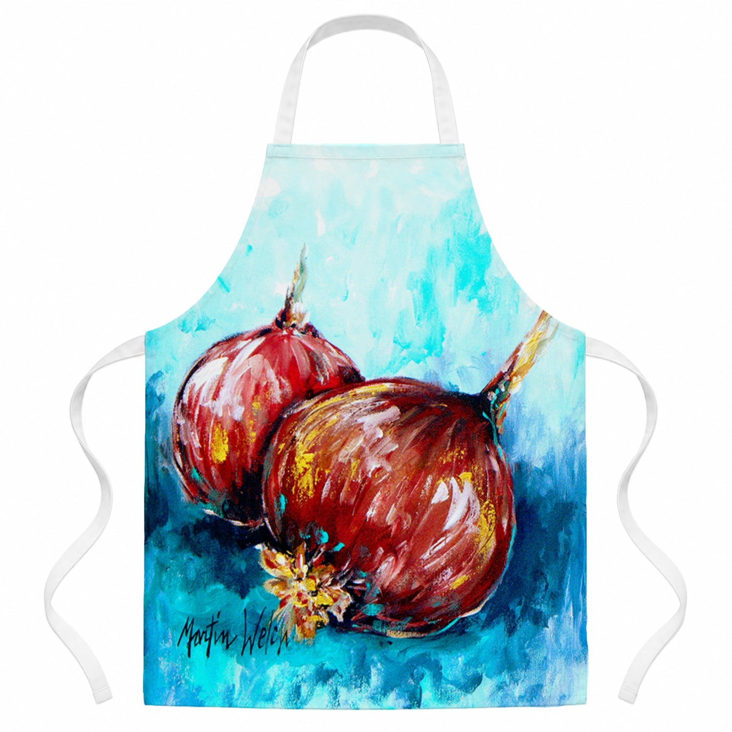 Onion Funions Apron Cooking Kitchen Server Baking Crafts Gardening for Adult Women Men, Unisex, Large, Multicolor