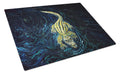 Gator Down Alligator Cutting Board Tempered Glass Kitchen Cutting Surface, Heat Resistant Chopping, Non-Slip Feet, Food Prep & Serving