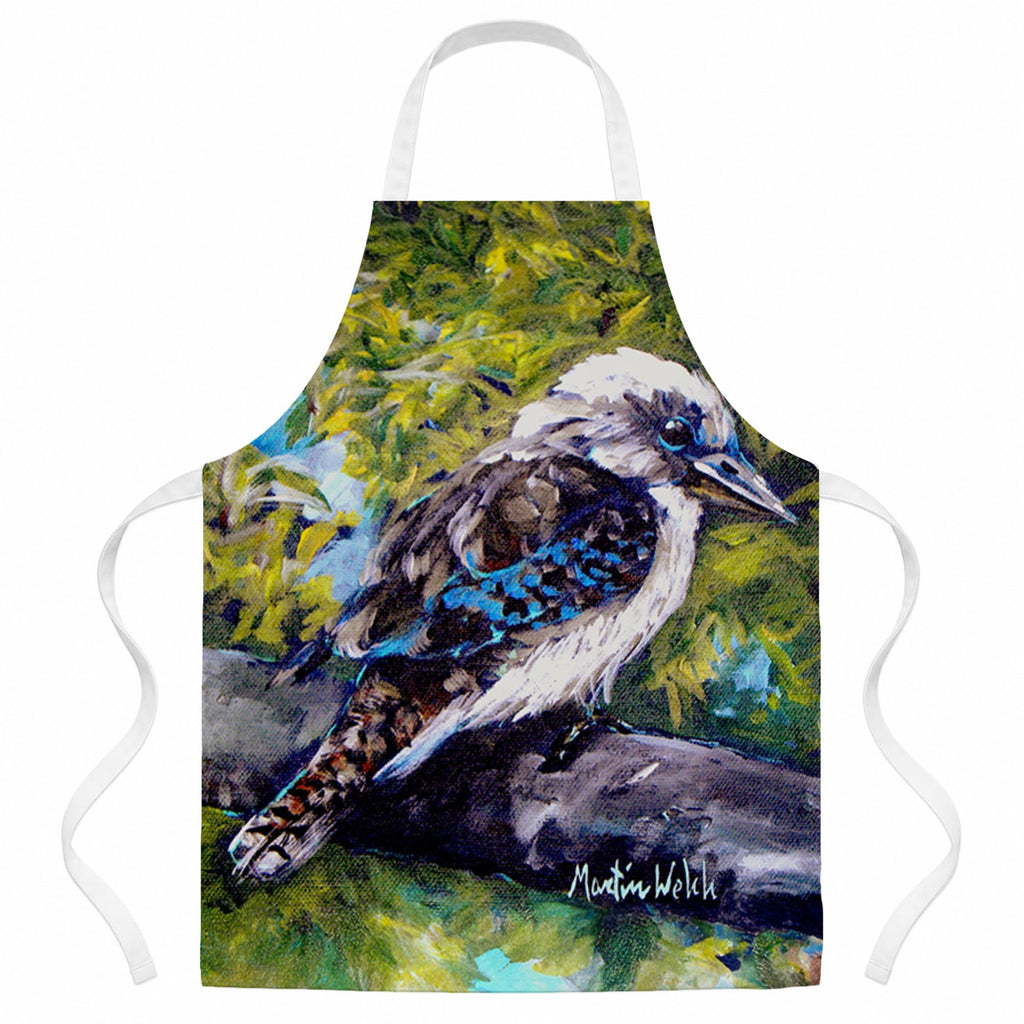 G'Day Mate Bird Apron Cooking Kitchen Server Baking Crafts Gardening for Adult Women Men, Unisex, Large, Multicolor