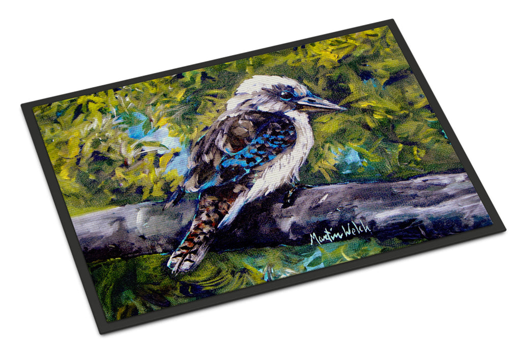 G'Day Mate Bird Doormat Indoor Outdoor 24H X 36W Front Door Mat Rugs for Entryway, Non Slip Washable Low Pile,