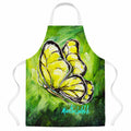 Glover Fly Sage Butterfly Apron Cooking Kitchen Server Baking Crafts Gardening for Adult Women Men, Unisex, Large, Multicolor