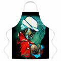 Grand Pappy and Baby Apron Cooking Kitchen Server Baking Crafts Gardening for Adult Women Men, Unisex, Large, Multicolor