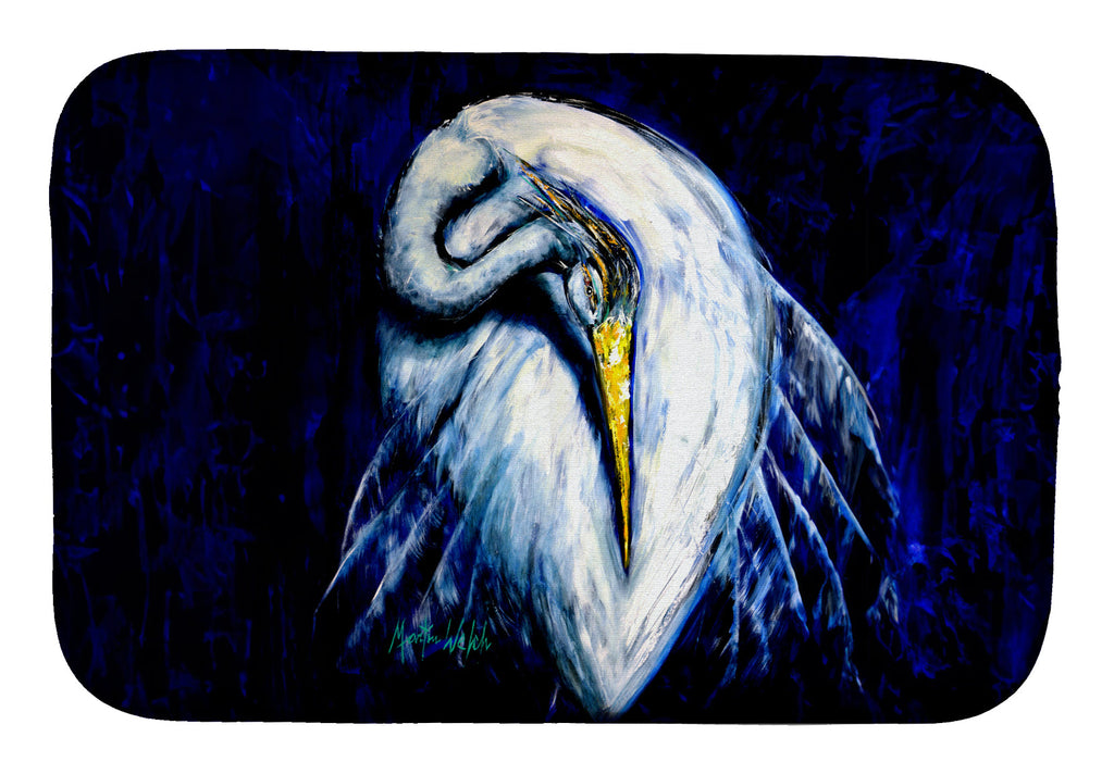 Heron Freshen Up Dish Drying Mat Absorbent Dish Drying Mat Pad for Kitchen Counter Dish Drainer Mat for Countertop, 14 x 21", Multicolor