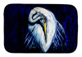 Heron Freshen Up Dish Drying Mat Absorbent Dish Drying Mat Pad for Kitchen Counter Dish Drainer Mat for Countertop, 14 x 21", Multicolor
