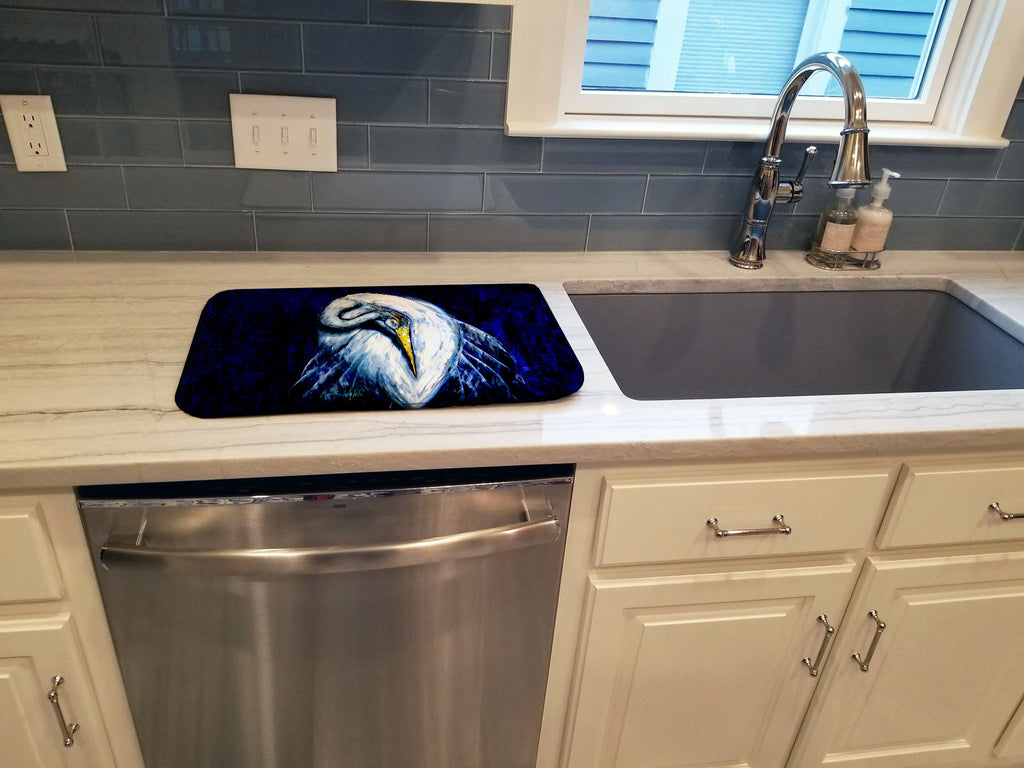 Heron Freshen Up Dish Drying Mat Absorbent Dish Drying Mat Pad for Kitchen Counter Dish Drainer Mat for Countertop, 14 x 21", Multicolor