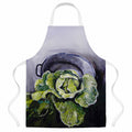 Home Grown In Plaquemines Parish Cabbage Apron Cooking Kitchen Server Baking Crafts Gardening for Adult Women Men, Unisex, Large, Multicolor