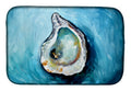 J Mac Oyster Dish Drying Mat Absorbent Dish Drying Mat Pad for Kitchen Counter Dish Drainer Mat for Countertop, 14 x 21", Multicolor