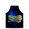 Jaimie's Bunch Asparagas Apron Cooking Kitchen Server Baking Crafts Gardening for Adult Women Men, Unisex, Large, Multicolor