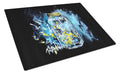 Lightning Bugs Cutting Board Tempered Glass Kitchen Cutting Surface, Heat Resistant Chopping, Non-Slip Feet, Food Prep & Serving