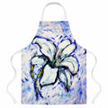 Lily Apron Cooking Kitchen Server Baking Crafts Gardening for Adult Women Men, Unisex, Large, Multicolor