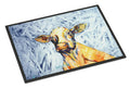 Moo Cow Doormat Indoor Outdoor 18H X 27W Front Door Mat Rugs for Entryway, Non Slip Washable
