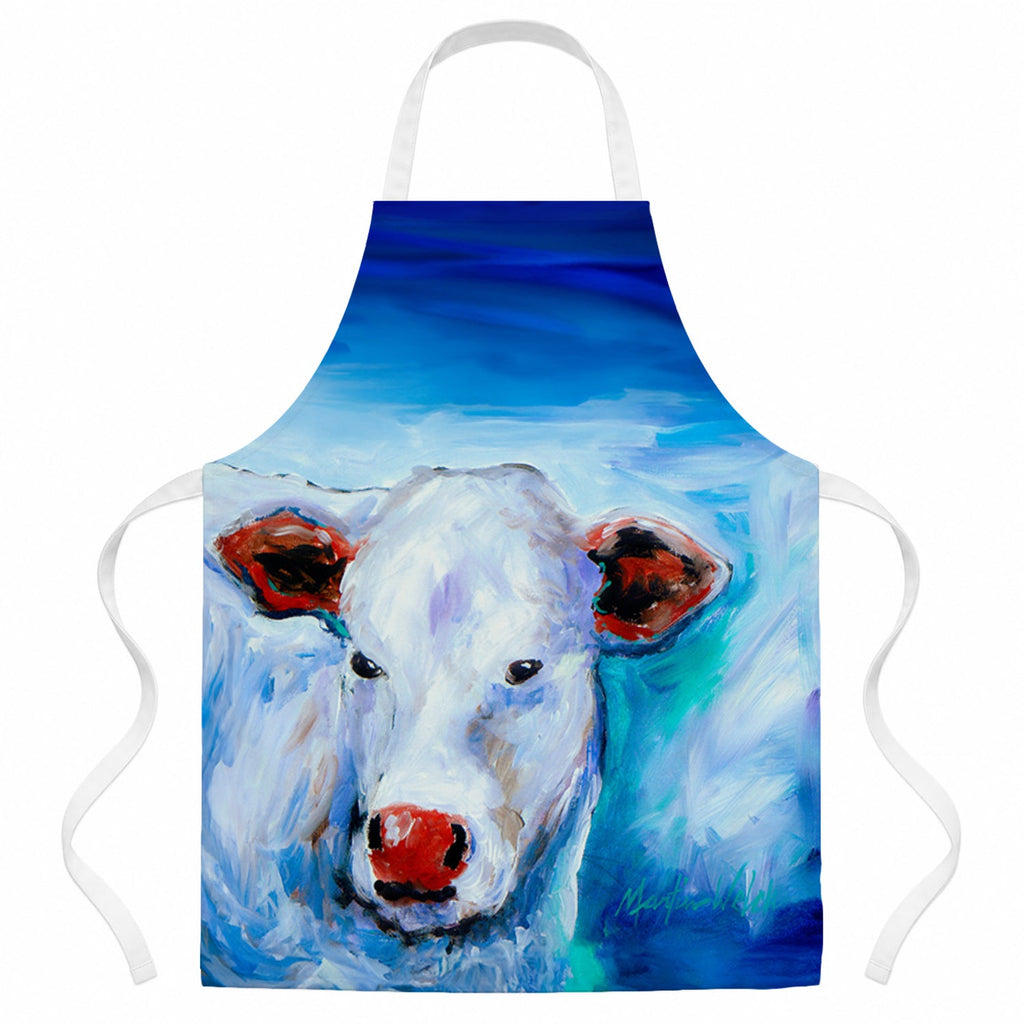 Move Over Cow Apron Cooking Kitchen Server Baking Crafts Gardening for Adult Women Men, Unisex, Large, Multicolor