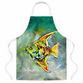 Nancys Other Fish Apron Cooking Kitchen Server Baking Crafts Gardening for Adult Women Men, Unisex, Large, Multicolor