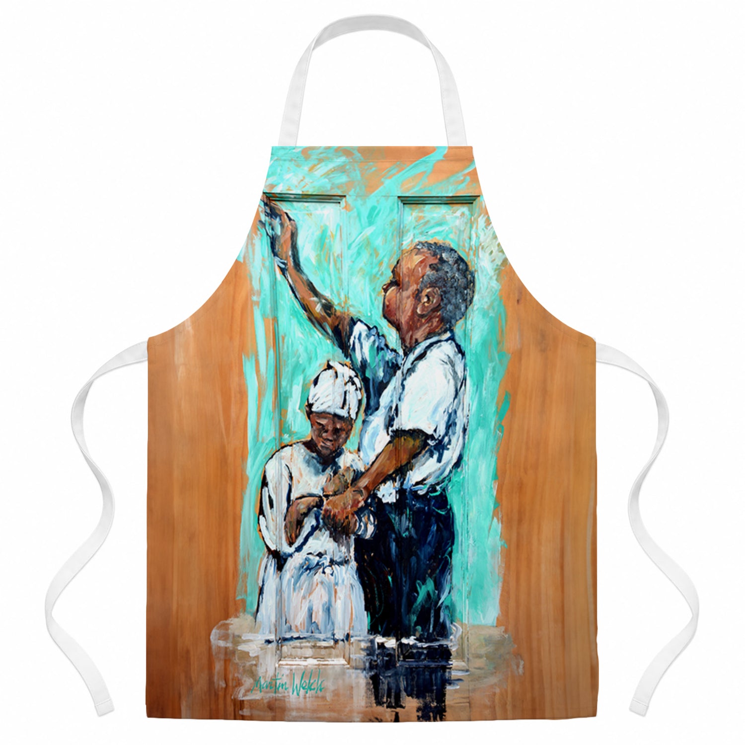 Nostalgic Just As I Am Apron Cooking Kitchen Server Baking Crafts Gardening for Adult Women Men, Unisex, Large, Multicolor
