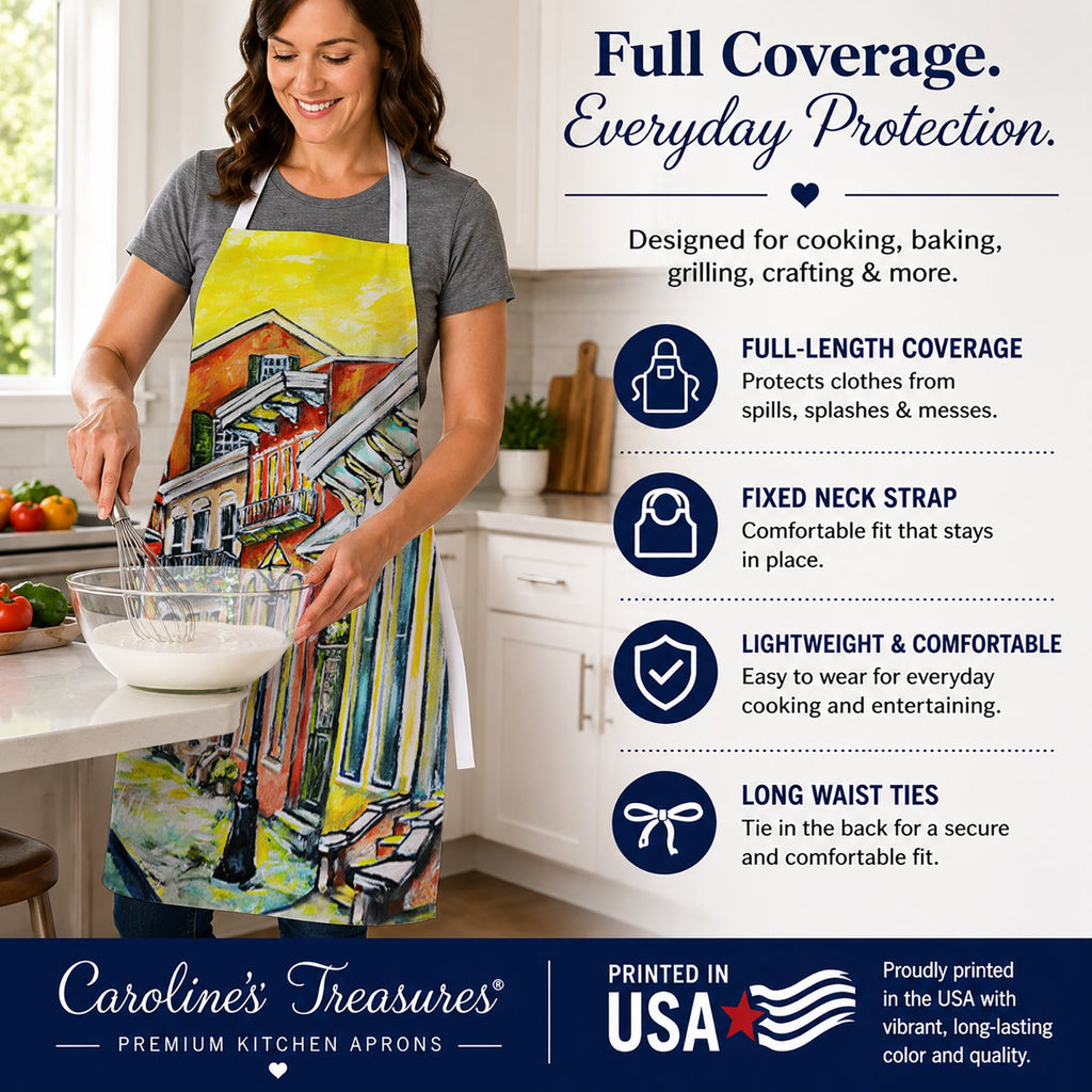 Remember When Apron Cooking Kitchen Server Baking Crafts Gardening for Adult Women Men, Unisex, Large, Multicolor