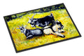 Scooter Pooter and Tooter Goats Doormat Indoor Outdoor 24H X 36W Front Door Mat Rugs for Entryway, Non Slip Washable Low Pile,