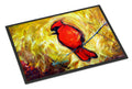Sha Red Baba Bird Doormat Indoor Outdoor 18H X 27W Front Door Mat Rugs for Entryway, Non Slip Washable